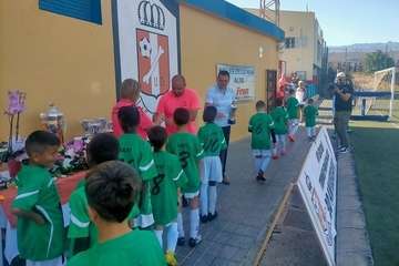  Arranca con éxito en Las Huesas el VII Torneo Fran Raya/TA.