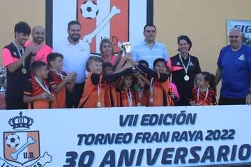  Arranca con éxito en Las Huesas el VII Torneo Fran Raya/TA.