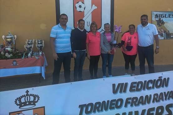  Arranca con éxito en Las Huesas el VII Torneo Fran Raya/TA.