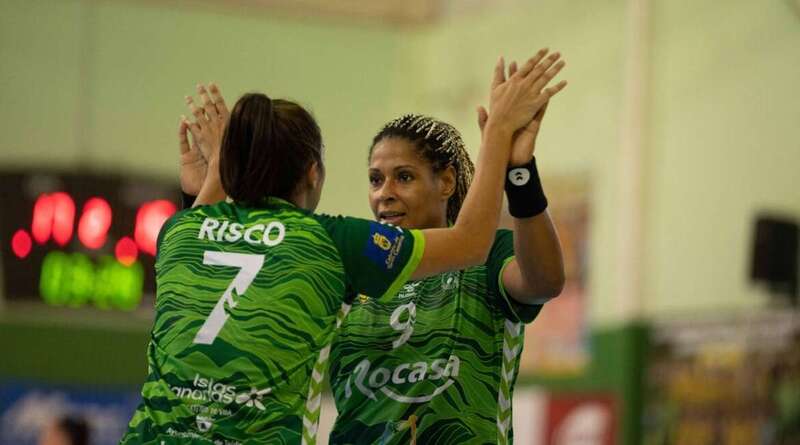 Jugadoras del Rocasa/TA.