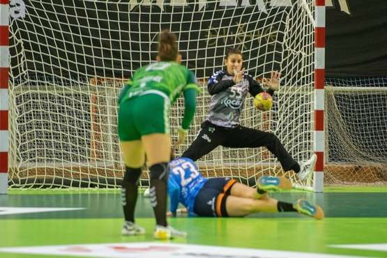 El Rocasa encaja su segunda derrota de la temporada por 30-22 ante el Bera Bera/TA.