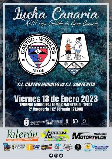 Cartel de la luchada/TA.