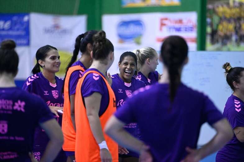 Jugadoras del Rocasa/TA.