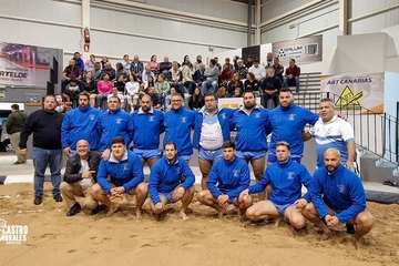 El Castro Morales cae por la mínima ante el Santa Rita en la primera luchada del año/Castro Morales.