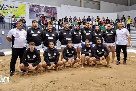 El Castro Morales cae por la mínima ante el Santa Rita en la primera luchada del año/Castro Morales.