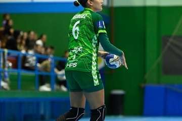 El Rocasa sucumbe ante el Porriño por 22-25 y pierde su imbatibilidad en casa/TA.