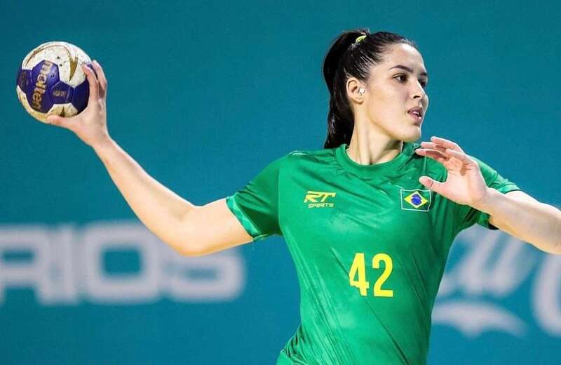 La carioca Jhennifer Lopes, nueva jugadora del Rocasa (Telde)/TA.