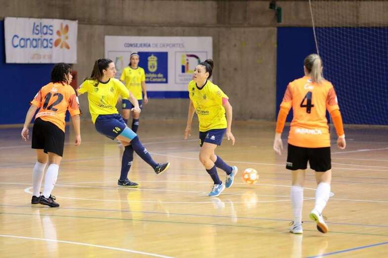 Partido de esta temporada del equipo grancanario/TA.