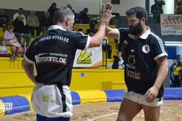 Triunfo a domicilio del Castro Morales en Arinaga/Castro Morales.