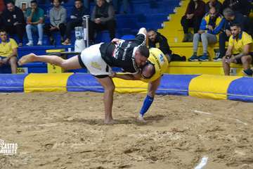 Triunfo a domicilio del Castro Morales en Arinaga/Castro Morales.