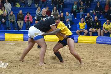 Triunfo a domicilio del Castro Morales en Arinaga/Castro Morales.