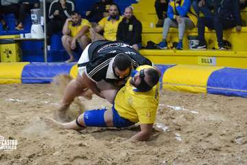 Triunfo a domicilio del Castro Morales en Arinaga/Castro Morales.