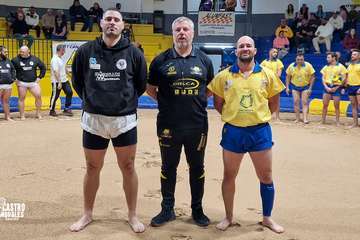 Triunfo a domicilio del Castro Morales en Arinaga/Castro Morales.