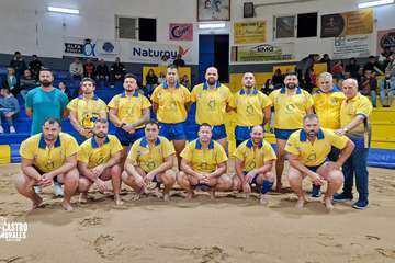 Triunfo a domicilio del Castro Morales en Arinaga/Castro Morales.