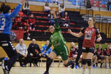 El Rocasa se deja un empate en Baracaldo ante el Zuazo (28-28)/Alfredo García.