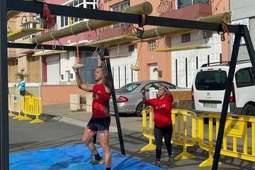El atleta Josué Ramírez, ganador absoluto de la I Electra Race La Majadilla/FJS Fotografía y TA.