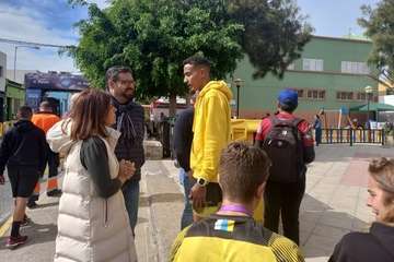 El atleta Josué Ramírez, ganador absoluto de la I Electra Race La Majadilla/FJS Fotografía y TA.