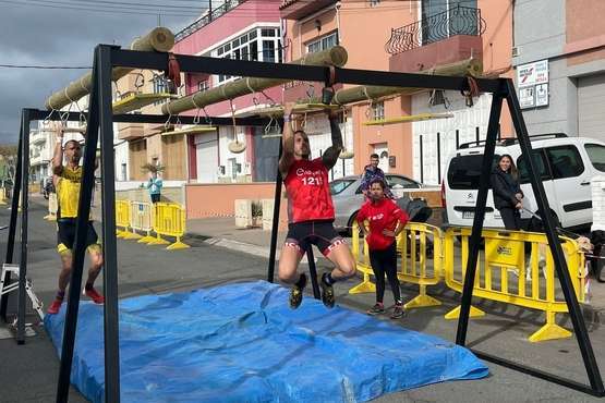 El atleta Josué Ramírez, ganador absoluto de la I Electra Race La Majadilla/FJS Fotografía y TA.