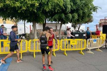 El atleta Josué Ramírez, ganador absoluto de la I Electra Race La Majadilla/FJS Fotografía y TA.