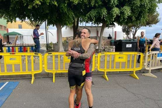 El atleta Josué Ramírez, ganador absoluto de la I Electra Race La Majadilla/FJS Fotografía y TA.
