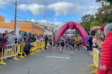 El atleta Josué Ramírez, ganador absoluto de la I Electra Race La Majadilla/FJS Fotografía y TA.