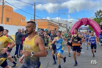El atleta Josué Ramírez, ganador absoluto de la I Electra Race La Majadilla/FJS Fotografía y TA.