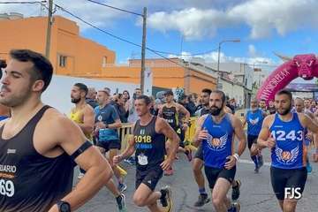 El atleta Josué Ramírez, ganador absoluto de la I Electra Race La Majadilla/FJS Fotografía y TA.