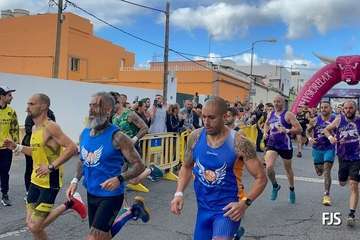 El atleta Josué Ramírez, ganador absoluto de la I Electra Race La Majadilla/FJS Fotografía y TA.