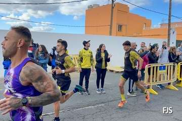 El atleta Josué Ramírez, ganador absoluto de la I Electra Race La Majadilla/FJS Fotografía y TA.
