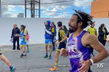 El atleta Josué Ramírez, ganador absoluto de la I Electra Race La Majadilla/FJS Fotografía y TA.