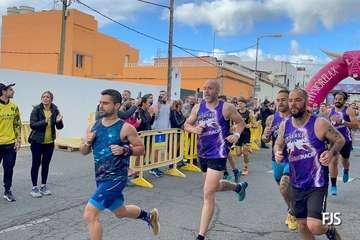 El atleta Josué Ramírez, ganador absoluto de la I Electra Race La Majadilla/FJS Fotografía y TA.