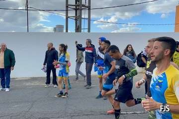 El atleta Josué Ramírez, ganador absoluto de la I Electra Race La Majadilla/FJS Fotografía y TA.