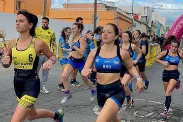 El atleta Josué Ramírez, ganador absoluto de la I Electra Race La Majadilla/FJS Fotografía y TA.