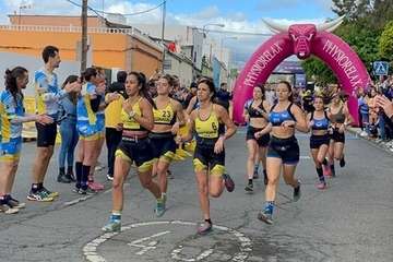 El atleta Josué Ramírez, ganador absoluto de la I Electra Race La Majadilla/FJS Fotografía y TA.