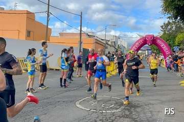 El atleta Josué Ramírez, ganador absoluto de la I Electra Race La Majadilla/FJS Fotografía y TA.