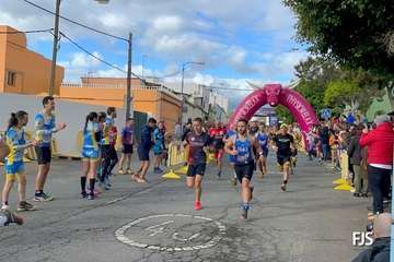 El atleta Josué Ramírez, ganador absoluto de la I Electra Race La Majadilla/FJS Fotografía y TA.