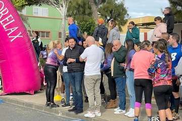 El atleta Josué Ramírez, ganador absoluto de la I Electra Race La Majadilla/FJS Fotografía y TA.
