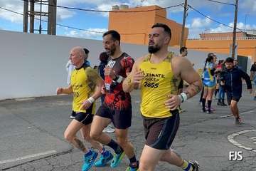 El atleta Josué Ramírez, ganador absoluto de la I Electra Race La Majadilla/FJS Fotografía y TA.