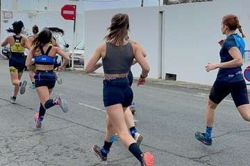 El atleta Josué Ramírez, ganador absoluto de la I Electra Race La Majadilla/FJS Fotografía y TA.