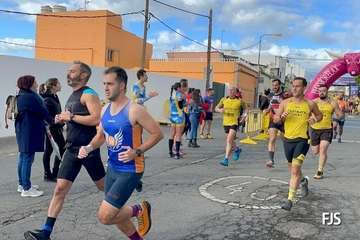 El atleta Josué Ramírez, ganador absoluto de la I Electra Race La Majadilla/FJS Fotografía y TA.