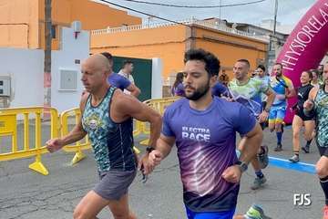 El atleta Josué Ramírez, ganador absoluto de la I Electra Race La Majadilla/FJS Fotografía y TA.