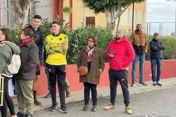 El atleta Josué Ramírez, ganador absoluto de la I Electra Race La Majadilla/FJS Fotografía y TA.