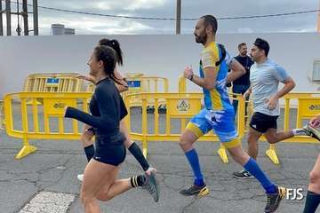 El atleta Josué Ramírez, ganador absoluto de la I Electra Race La Majadilla/FJS Fotografía y TA.