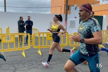 El atleta Josué Ramírez, ganador absoluto de la I Electra Race La Majadilla/FJS Fotografía y TA.