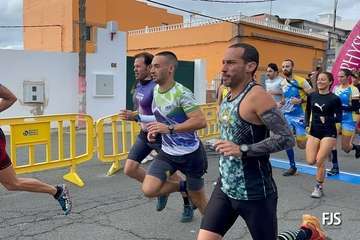 El atleta Josué Ramírez, ganador absoluto de la I Electra Race La Majadilla/FJS Fotografía y TA.