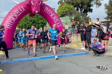 El atleta Josué Ramírez, ganador absoluto de la I Electra Race La Majadilla/FJS Fotografía y TA.