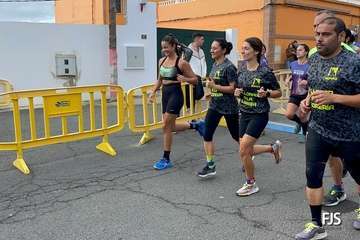 El atleta Josué Ramírez, ganador absoluto de la I Electra Race La Majadilla/FJS Fotografía y TA.