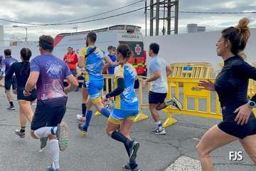 El atleta Josué Ramírez, ganador absoluto de la I Electra Race La Majadilla/FJS Fotografía y TA.