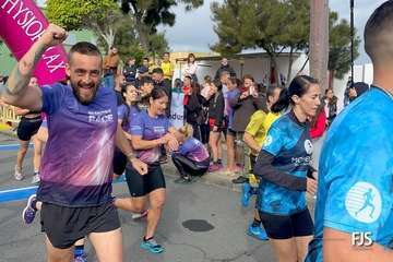 El atleta Josué Ramírez, ganador absoluto de la I Electra Race La Majadilla/FJS Fotografía y TA.