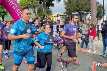 El atleta Josué Ramírez, ganador absoluto de la I Electra Race La Majadilla/FJS Fotografía y TA.